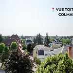 Apartment Ganzaliesele, Ideal Escapade A Deux, Vue Vosges, Gare A 2 Minutes A Pied, Centre Historique De Colmar, Lumineux Et Calme, Arrivee Autonome