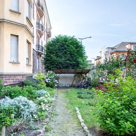 Ganzaliesele, Ideal Pro, Gare A 2 Minutes A Pied, Bus Devant L'Immeuble, Arrivee Autonome, Wifi, Centre Historique De Colmar, Appartement Lumineux Et Calme,