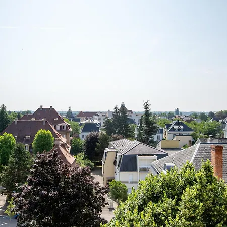 Ganzaliesele, Ideal Escapade A Deux, Vue Vosges, Gare A 2 Minutes A Pied, Centre Historique De Colmar, Lumineux Et Calme, Arrivee Autonome Daire