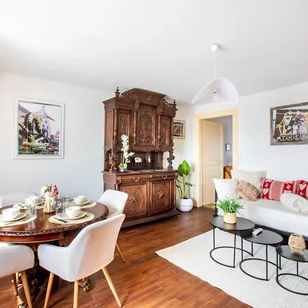 Ganzaliesele, Ideal Pro, Gare A 2 Minutes A Pied, Bus Devant L'Immeuble, Arrivee Autonome, Wifi, Centre Historique De Colmar, Appartement Lumineux Et Calme, Appartement Colmar