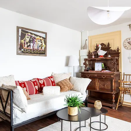 Ganzaliesele, Ideal Pro, Gare A 2 Minutes A Pied, Bus Devant L'Immeuble, Arrivee Autonome, Wifi, Centre Historique De Colmar, Appartement Lumineux Et Calme, *