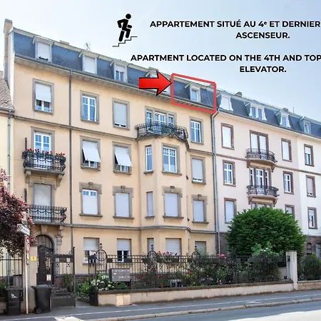 Ganzaliesele, Ideal Pro, Gare A 2 Minutes A Pied, Bus Devant L'Immeuble, Arrivee Autonome, Wifi, Centre Historique De Colmar, Appartement Lumineux Et Calme, * Colmar